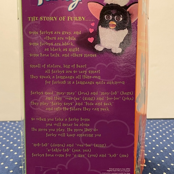 Furby 1998 - Picture 4 of 6